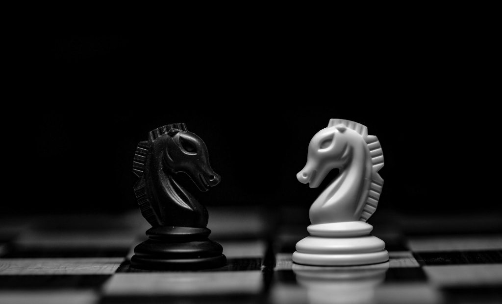 The tactical and strategic chess piece