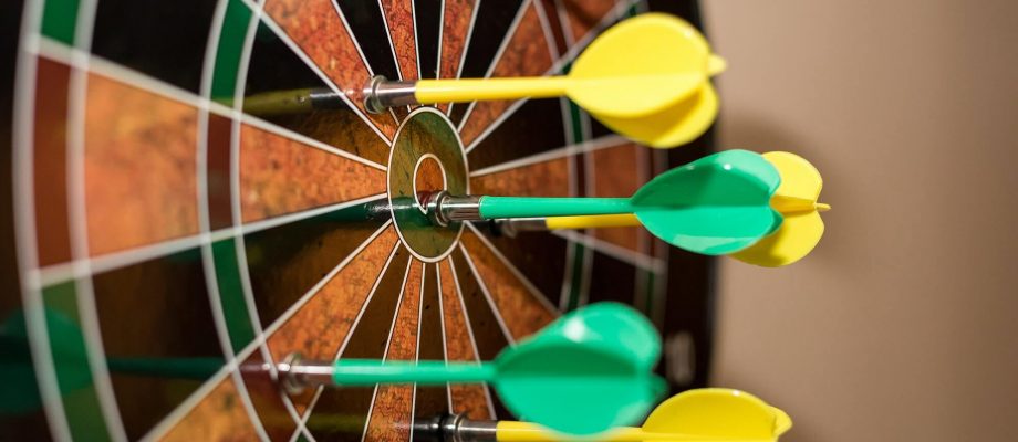 A bullseye representing the six skills you should have to excel in life and business